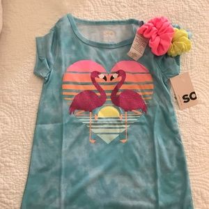 New sleep shirt girls size 4/5